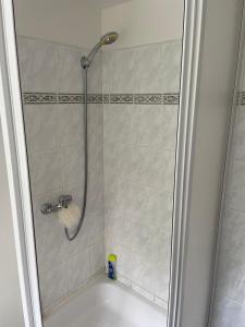 Koupelna v ubytování Apartmány J L A