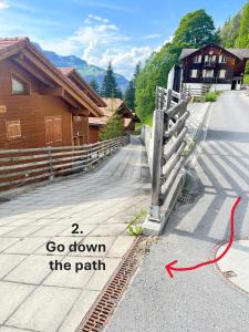 Imagem da galeria de Bed & Breakfast in car-free Wengen - Hop in Nest BnB em Wengen
