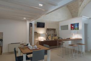 Kuchyň nebo kuchyňský kout v ubytování Corte Campanile Boutique B&B
