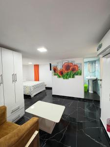 Posezení v ubytování Hotel Monaco