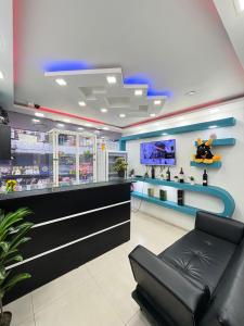 Posezení v ubytování Hotel Monaco