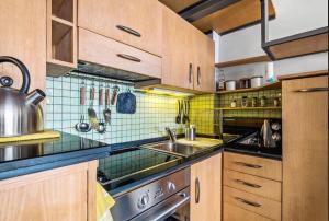 Dapur atau dapur kecil di Vue Mer Prestige