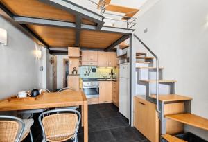 Dapur atau dapur kecil di Vue Mer Prestige