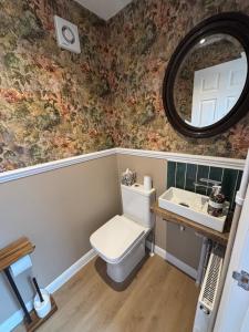 Koupelna v ubytování 5 chapel lane Wymondham Norfolk + 15 fotografií