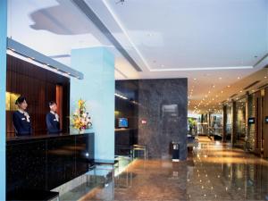 Vstupní hala nebo recepce v ubytování Jinglun Hotel Beijing