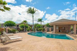 Πισίνα στο ή κοντά στο Big Island Waikoloa Fairways A-109 by Coldwell Banker Island Vacations