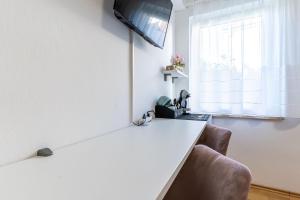 TV a/nebo společenská místnost v ubytování The Rožolina room