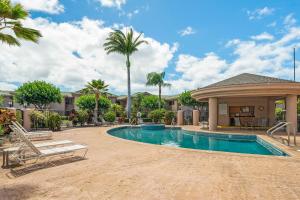Πισίνα στο ή κοντά στο Big Island Waikoloa Fairways B-214 by Coldwell Banker Island Vacations
