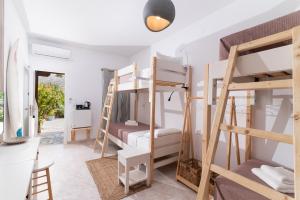Postel nebo postele na pokoji v ubytování Pension Romantika