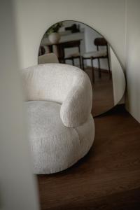 Posezení v ubytování Stone Suite Zakopane