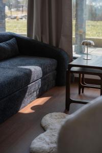 Posezení v ubytování Stone Suite Zakopane + 33 fotografií