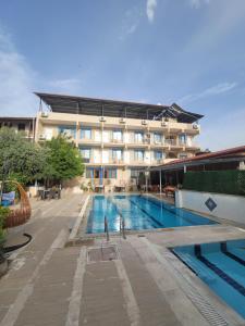 Bazén v ubytování shah sultan Ozturk Hotel nebo v jeho okolí