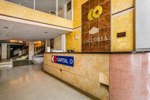 Vstupní hala nebo recepce v ubytování Capital O Hotel Victoria Morelia + 31 fotografií