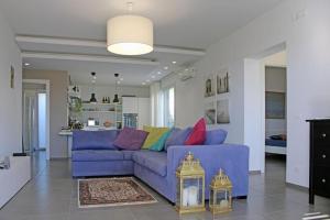 Et opholdsområde på Villa Ippocampo