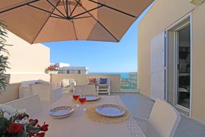 En balkon eller terrasse på Villa Ippocampo