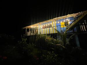 Aed väljaspool majutusasutust Wira Pora Hostal