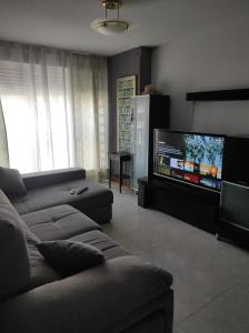 TV a/nebo společenská místnost v ubytování El Faro