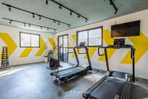 Fotografie z fotogalerie ubytování Estadia completa com piscina, próximo ao metrô e à Praça da Sé – APS v Sao Paulu