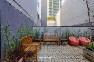 Fotografie z fotogalerie ubytování Estadia completa com piscina, próximo ao metrô e à Praça da Sé – APS v Sao Paulu