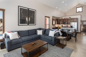 Posezení v ubytování 219 Elk Ranch Private Hot Tub