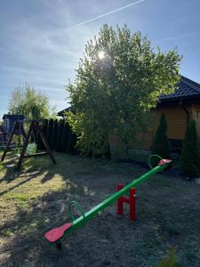 Detský kútik v ubytovaní Nocowanie Olga i Oliwia