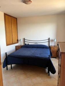 Ένα ή περισσότερα κρεβάτια σε δωμάτιο στο La luce dell'est