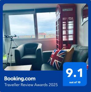 Afbeelding uit fotogalerij van Unique view of Anfield stadium - Charming 2 bedroom apartment in Liverpool with parking in Liverpool