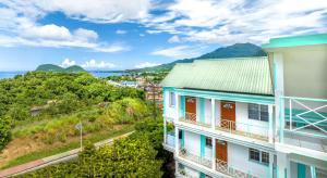 Příroda nedaleko apartmánu