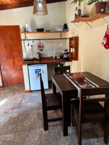 Η κουζίνα ή μικρή κουζίνα στο Departamento Santino