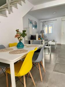 Χώρος καθιστικού στο MATEHOME Torre Del Mar