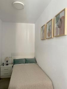 Ένα ή περισσότερα κρεβάτια σε δωμάτιο στο MATEHOME Torre Del Mar