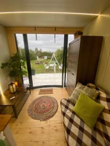 Posezení v ubytování Camping Abordaż Wolin