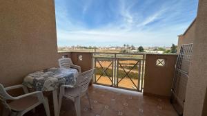 En balkon eller terrasse på Apartment San Pedro del Pinatar