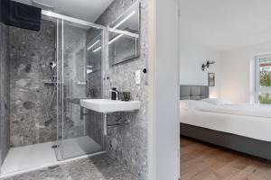Ein Badezimmer in der Unterkunft Kiechls Homebase - Adults only