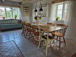 Istumisnurk majutusasutuses Karlsborgsgården