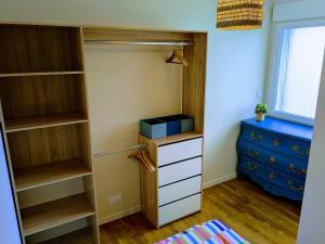 Postel nebo postele na pokoji v ubytování Appt Centre ville 2 pers Ty Basroz + 5 fotografií