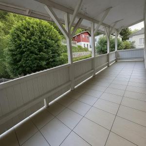 Balkón nebo terasa v ubytování Zimmer in Rheinfelden Basel