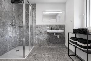 Ein Badezimmer in der Unterkunft Kiechls Homebase - Adults only