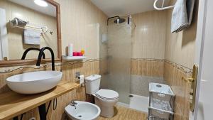 Kúpeľňa v ubytovaní Apartamento Paraíso + 14 fotografií