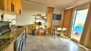Kuchyňa alebo kuchynka v ubytovaní Apartamento Paraíso