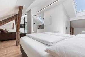 Ein Bett oder Betten in einem Zimmer der Unterkunft Kiechls Homebase - Adults only