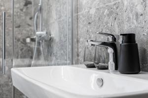 Ein Badezimmer in der Unterkunft Kiechls Homebase - Adults only
