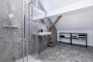 Ein Badezimmer in der Unterkunft Kiechls Homebase - Adults only
