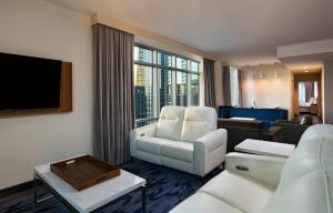Posezení v ubytování Fairfield Inn & Suites Austin Downtown