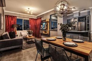 Istumisnurk majutusasutuses Hotel Osvé Boutique Cali