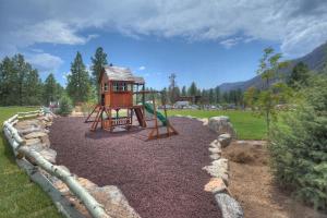 a playground with a slide in a park at Tamarron Gambel Oak - 778 in Durango