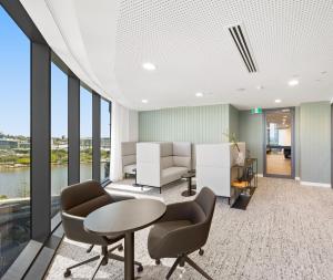 Queen's Wharf Residences的休息区