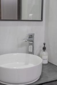 Koupelna v ubytování acogedora casa con hospedaje para 2 personas