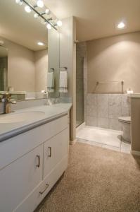 Koupelna v ubytování Gorgeous Queen Anne Townhouse - Rooftop Deck!