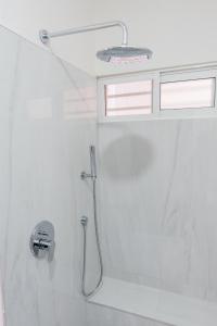 Koupelna v ubytování acogedora casa con hospedaje para 2 personas